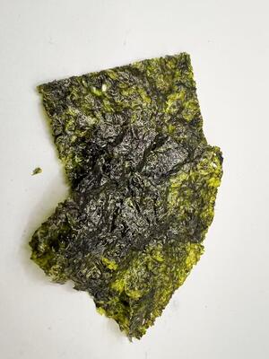 Ψημένα Σνακ Φύκια με Γεύση Θαλασσινού Αλατιού - Υγιεινό Σνακ Μίγμα Χωρίς Γλουτένη και Χαμηλών Λιπαρών