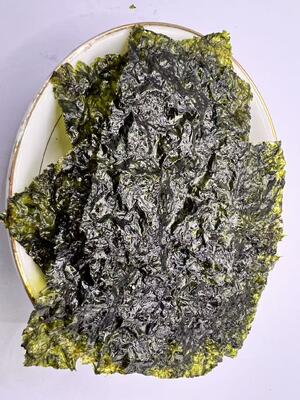 Πιστοποιημένα από το BRC Σνακ Φύκια Ψημένα Χαμηλών Λιπαρών Χωρίς Γλουτένη με Γεύση Θαλασσινού Αλατιού για Λιανική και τη Βιομηχανία Τροφίμων