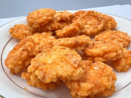 Πικάντικα Κράκερ Ρυζιού με Γεύση BBQ, Χωρίς Γεύση, με Διάρκεια Ζωής 12 Μηνών και Μίγμα Κράκερ Ρυζιού με τραγανή υφή