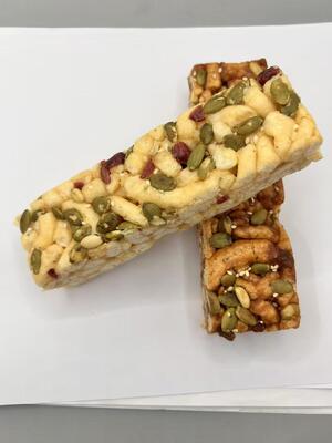 Θρεπτικά Ψημένα τραγανά τραγανά συσσωματώματα δημητριακών Saqima Υγιεινό μείγμα σνακ