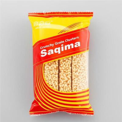 Θρεπτικά Ψημένα τραγανά τραγανά συσσωματώματα δημητριακών Saqima Υγιεινό μείγμα σνακ