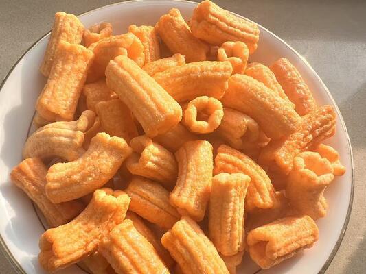 Μείγμα Κράκερ Ρυζιού Γλυκού και Πικάντικου με τραγανή υφή και διαθεσιμότητα OEM