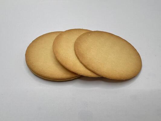 Σνακ κράκερ ρυζιού με γεύση πατάτας, τραγανό, κατάλληλο για συσκευασία λιανικής και εφαρμογές στην εστίαση