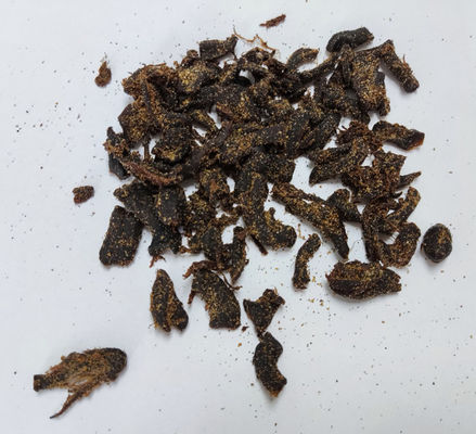 Μαύρα πιπεριών γεύσης Vegan δημοφιλή πρόχειρα φαγητά ελεύθερου χρόνου μανιταριών Jerky