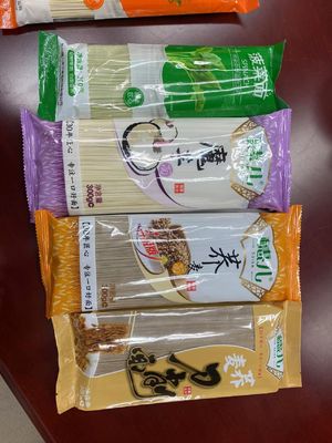 Konjac φαγόπυρου Vegan υγιή γρήγορα μαγειρεύοντας νουντλς BRC σπανακιού πιστοποιημένα