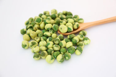 HACCP τηγάνισε τα κίτρινα ντυμένα Wasabi πράσινα μπιζέλια συσκευάζοντας το cOem