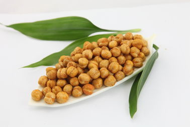 Αμερικανικό ψημένο Chickpeas γεύσης BBQ πρόχειρο φαγητό ΓΤΟ - ελεύθερο πιστοποιητικό διαθέσιμο