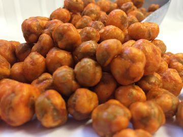Chickpea φασολιών βασιλιάδων πικάντικα Microelements πρόχειρων φαγητών περιείχαν τα χαμηλής περιεκτικότητας σε λιπαρά Kosher προϊόντα