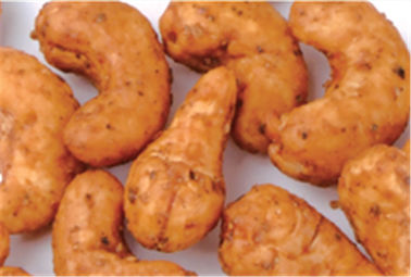 Μαύρα πιπεριών πικάντικα ψημένα Kosher προϊόντα Custimized πρόχειρων φαγητών καρυδιών των δυτικών ανακαρδίων υγιή
