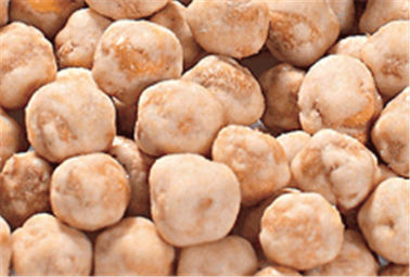 Η πολυ γεύση έντυσε ψημένα Chickpeas Microelements Wasabi πρόχειρων φαγητών που περιλήφθηκαν