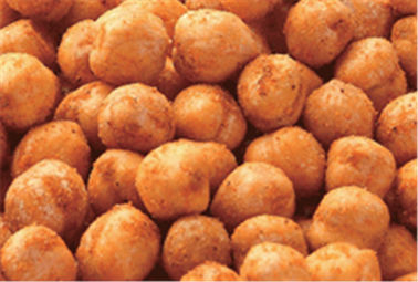 Chickpea Cajun τραγανό αγαθό βιταμινών Multiful γούστου πρόχειρων φαγητών τριζάτο για το στομάχι