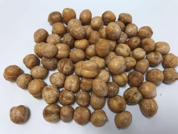 Το αλατισμένο ψημένο Chickpeas πρόχειρο φαγητό, πικάντικα ψημένα Chickpeas δροσίζει την ξηρά αποθήκευση θέσεων