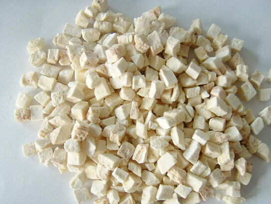 Τριζάτο πάγωμα γούστου - η μπανάνα ξηρών καρπών πελεκά τα συνολικά κοσκινισμένα μέγεθος τρόφιμα ζάχαρης 50%-65%