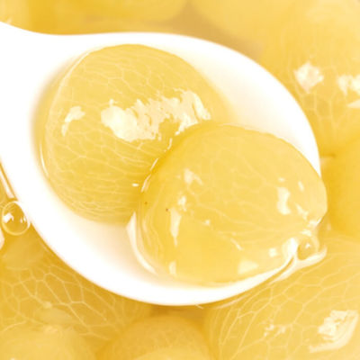 Οργανικά κονσερβοποιημένα φρούτα σταφυλιών κανένα προστιθέμενο ζάχαρη ασφαλές αγαθό πρώτης ύλης για την υγεία