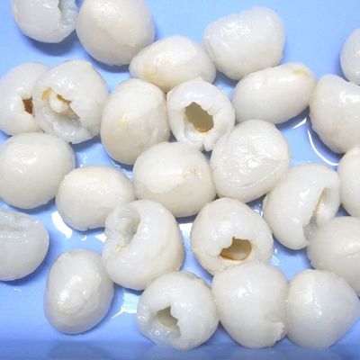 Η φρέσκια βιταμίνη C φρούτων γεύσης κονσερβοποιημένη Lychee δεν περιείχε κανένα τεχνητό συντηρητικό