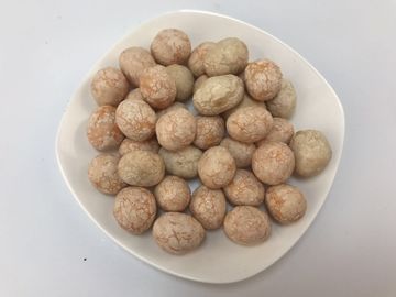 Κοσκινισμένα μέγεθος ντυμένα Wasabi Microelements φυστικιών που περιλαμβάνονται δροσίζουν την αποταμίευση όρου