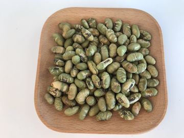 Vegan χαμηλής περιεκτικότητας σε λιπαρά πλήρης ψημένη διατροφή αλατισμένη πρόχειρα φαγητά γεύση φασολιών Edamame πράσινη