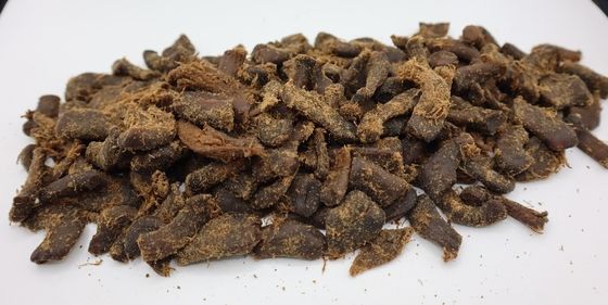 Βίγκαν Μαύρο πιπέρι Μανιτάρια Σκάρκι Σνακς Λιανικός πωλητής Συσκευή Ιδιωτικό λογότυπο Παράδοση από θάλασσα