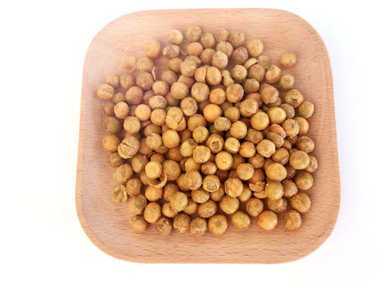 Πικάντικο πρόχειρο φαγητό Kosher Halal πράσινων μπιζελιών γεύσης μικρό με τα πιστοποιητικά υγείας