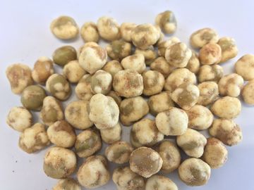 Halal/Haccp ξηρά ψημένα Wasabi/BARBECUE/Spicy γεύσης πράσινων μπιζελιών τρόφιμα καρυδιών πρόχειρων φαγητών φυσικά τραγανά και τριζάτα ψημένα