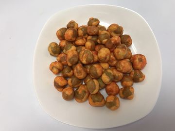 Η γεύση Vegan BRC Sriracha έντυσε τα καυτά πικάντικα τρόφιμα πρόχειρων φαγητών γεύσης cOem πρόχειρων φαγητών πράσινων μπιζελιών