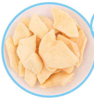 Εύγευστο πάγωμα - ξηρών καρπών της Apple υγιεινές διατροφές Nutition παιδιών κομματιών τριζάτες