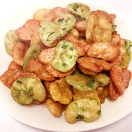 Παιδιών Flavorite ζωηρόχρωμα πρόχειρα φαγητά γεύσης φυκιών Halal ευρέων φασολιών μικτά τσιπ