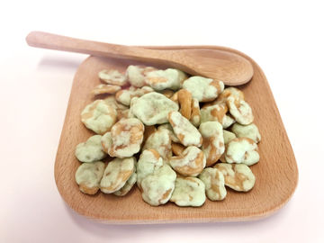 Η γεύση Cooated Wasabi τηγάνισε το πρόχειρο φαγητό ευρέων φασολιών με το Kosher πιστοποιητικό