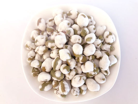 Η διαφορετική γεύση έντυσε τα πράσινα τρόφιμα πρόχειρων φαγητών Edamame φασολιών χαμηλής περιεκτικότητας σε λιπαρά ζωή του προϊόντος στο ράφι έτους