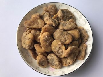 BBQ πρόχειρα φαγητά φασολιών Fava γεύσης, συσκευασία υπεραγορών καρυδιών μη ΓΤΟ Fava
