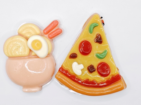 Ιαπωνικά Ramen Pizza Σχηματισμένα Ζελεδάκια Διασκεδαστικά Bento Candy Vegan Χωρίς Ζελατίνη Παιδικό Πάρτι