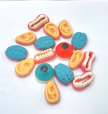 Ο τερατώδιος μείνας του Dr. Franken-Sweet του Gory Gummies