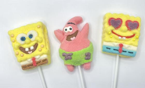 Το μπικίνι του SpongeBob Bottom Sea-Squeeze Chewy Delight Gummies: Με το Patrick Star