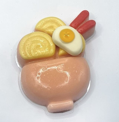 Ramunchi Goo -Luck Glow: Mega Mochi Mellow Plab - Ιαπωνικό ζωμό Bliss Chewy Candy Block