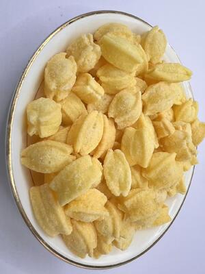 Σνακ με γεύση λεμονιού