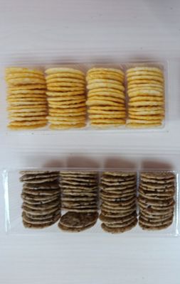 Πικάντικος/Wasabi/γλυκό μίγμα κροτίδων ρυζιού γεύσης σάλτσας τσίλι/φυκιών/σόγιας κινεζικό ψημένο με την πιστοποίηση HACCP/HALAL/BRC