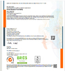 Κίνα Suzhou Joywell Taste Co.,Ltd Πιστοποιήσεις