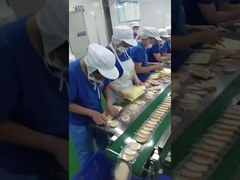 Χωρίς χρωματισμό Σόγια σάλτσα Σόγια σάλτσα γεύση ψητά μπισκότα ρύζι κροσέ σνακ για όλες τις ηλικίες