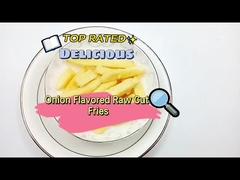 Ακατέργαστες πατάτες με γεύση κρεμμύδας