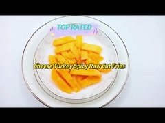 Τυρί γαλοπούλα πικάντικα ακατέργαστες πατάτες