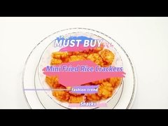 Μίνι τηγανητά μπισκότα ρυζιού