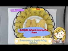 Τραγανά Ρυζογκοφρέτες με Γεύση BBQ για Λατρεις Αλμυρών Σνακ